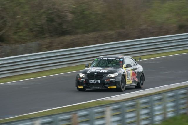 Bonk: 4 Autos beim 3. VLN-Rennen