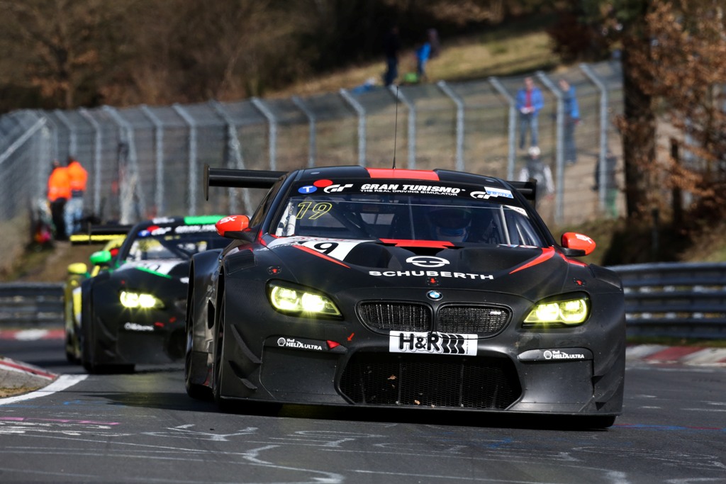 BMW: Vorbereitung aufs 24h-Rennen