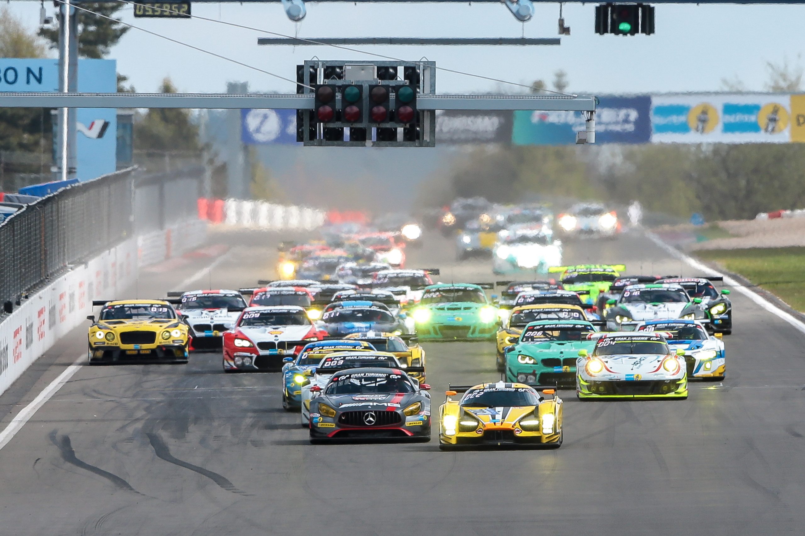 Top-class grid for the race of the year