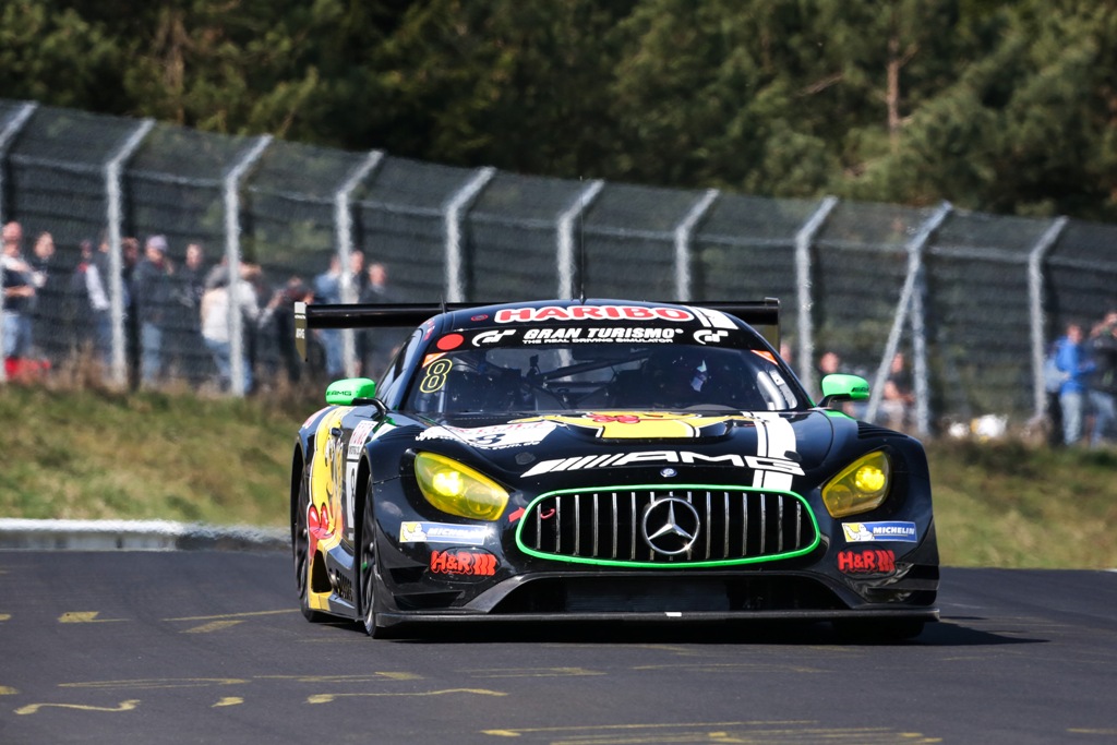 Mercedes: Platz zwei nach knappem Zieleinlauf