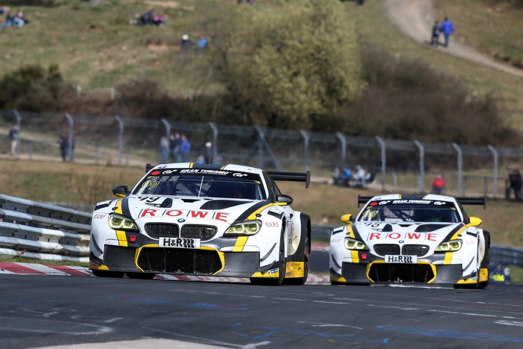 Rowe Racing: Nächste Schritt Richtung 24h-Rennen