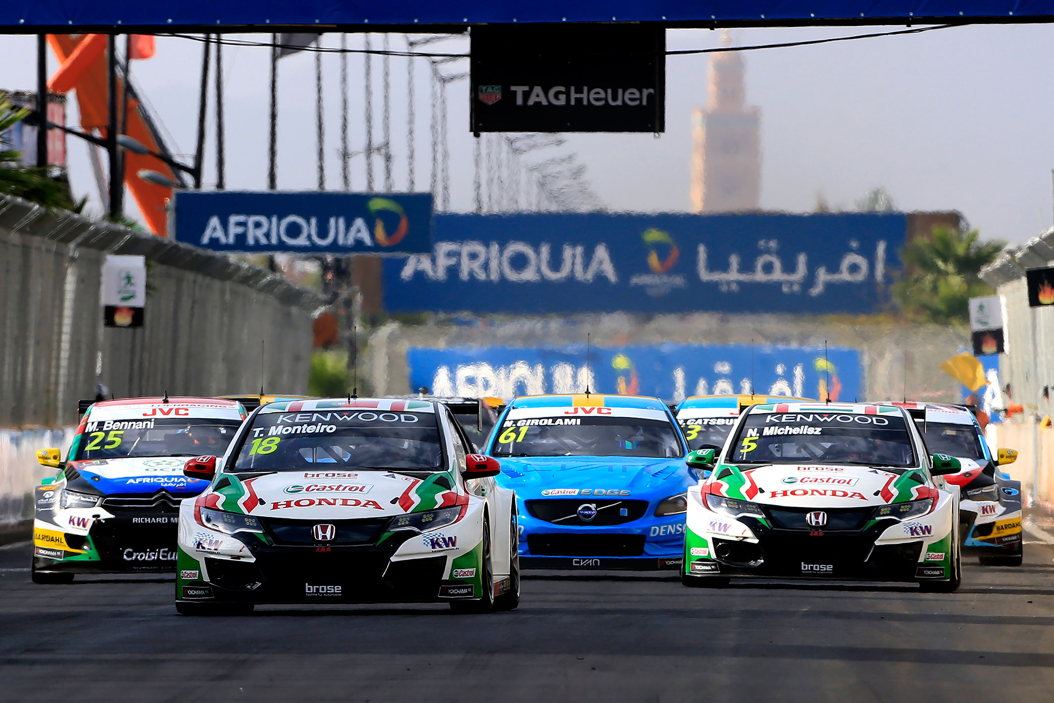 WTCC-Auftakt: Neue Sieger und frischer Wind