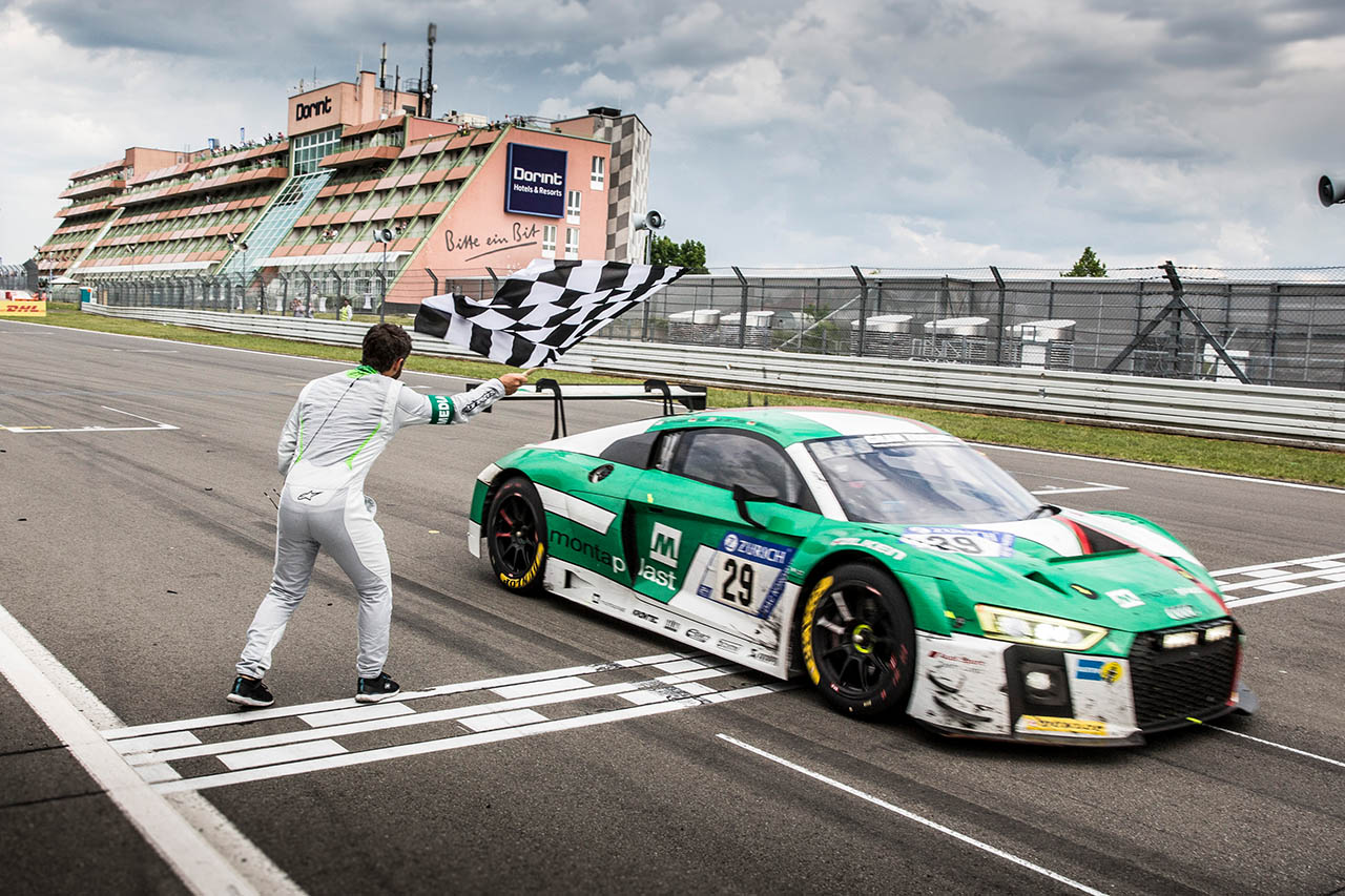 Land Audi prevails in dramatic Finale