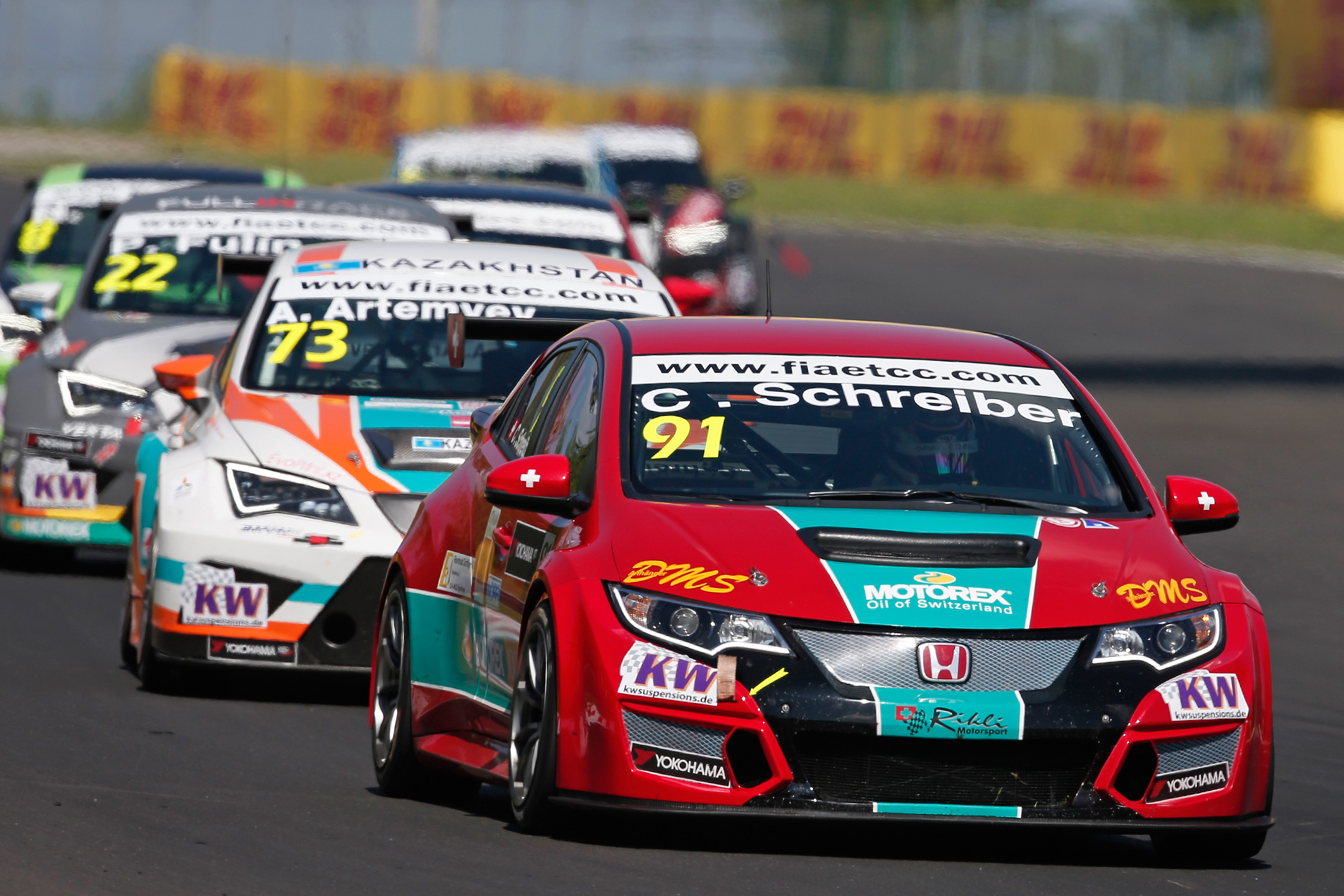 ETCC: Viel Action in Ungarn