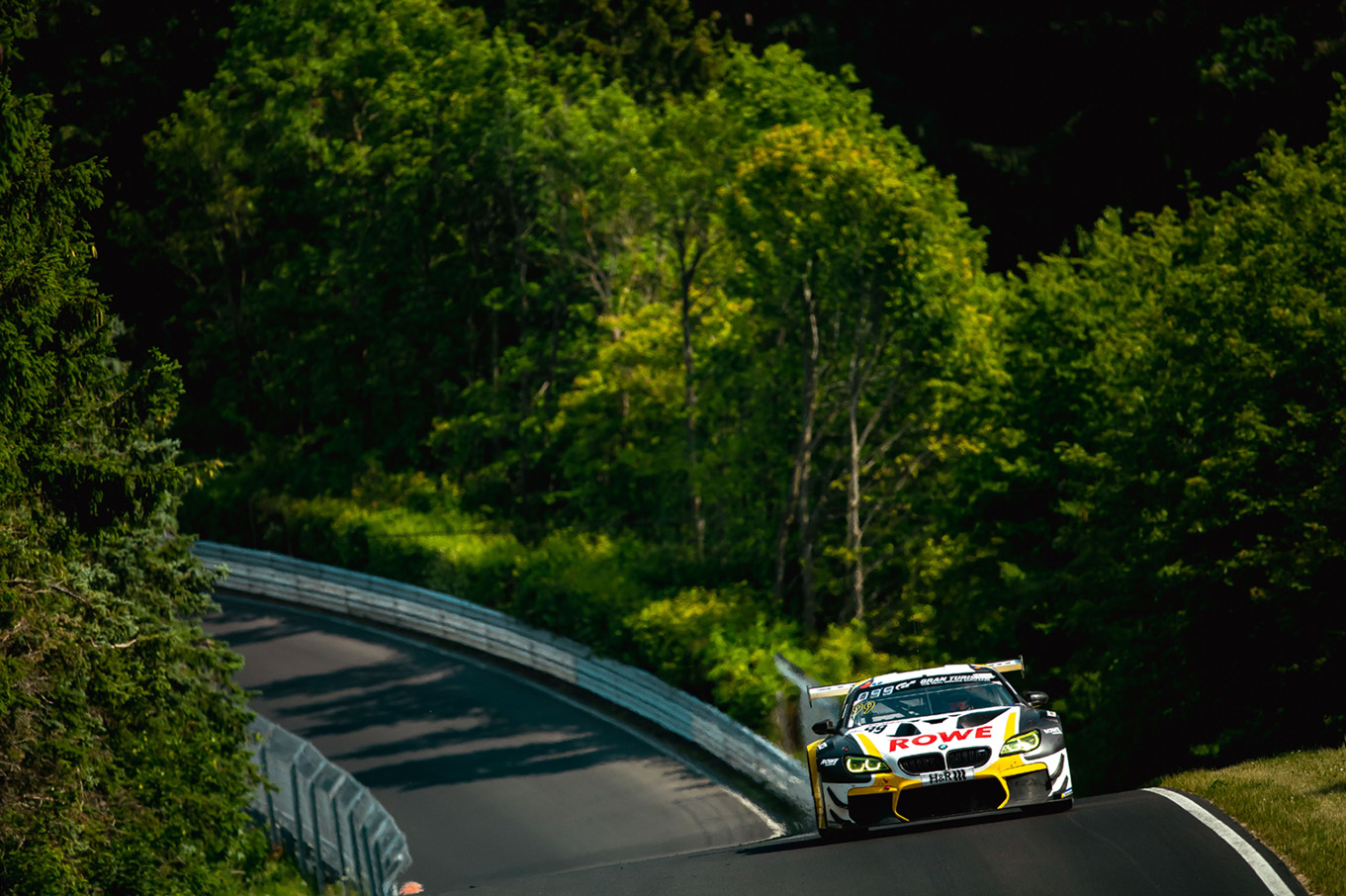 Rowe Racing: Gemischte Gefühle nach dem NLS-Auftakt