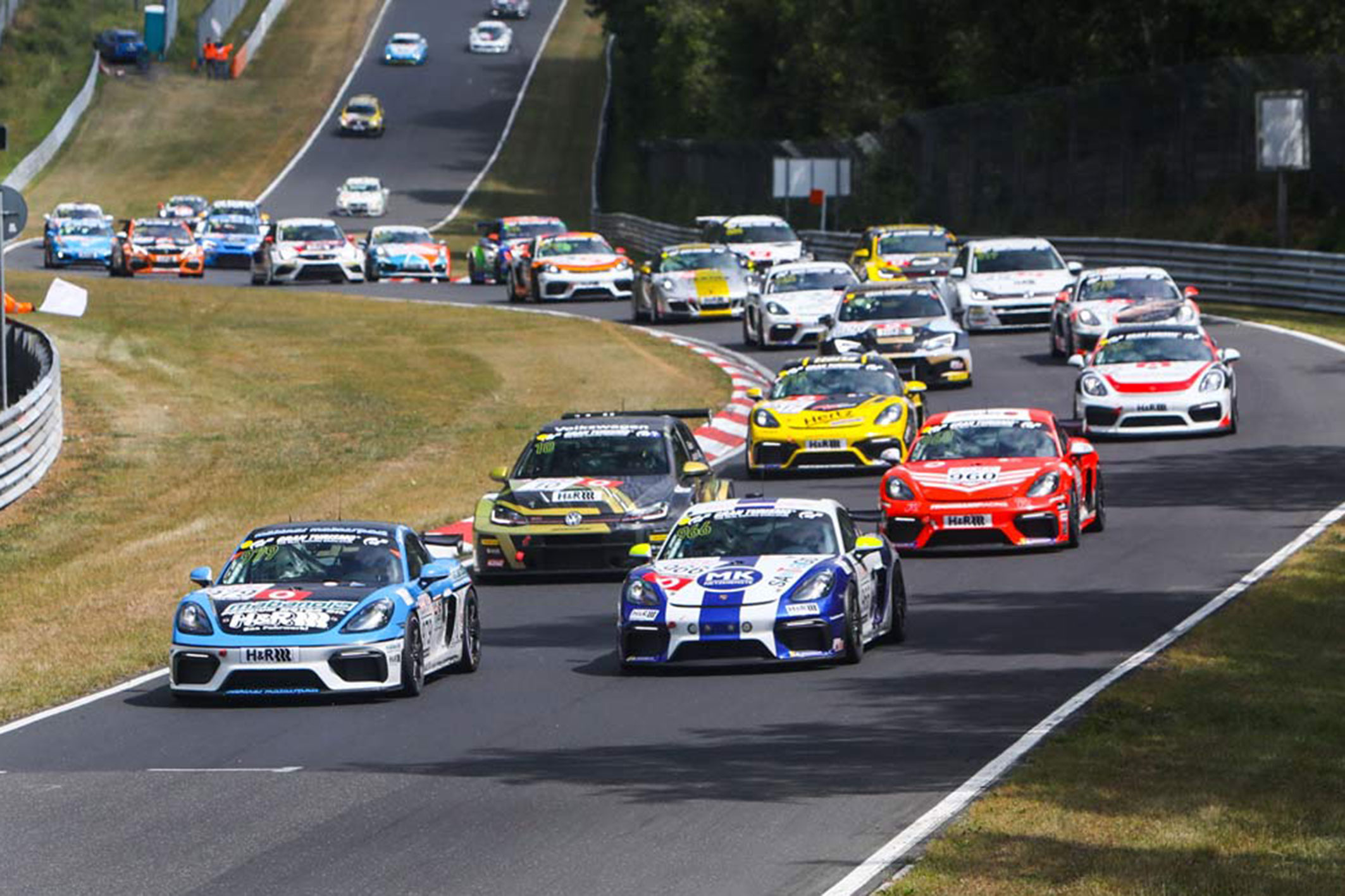 Die Cayman GT4 Trophy by Manthey-Racing startet in die fünfte Saison
