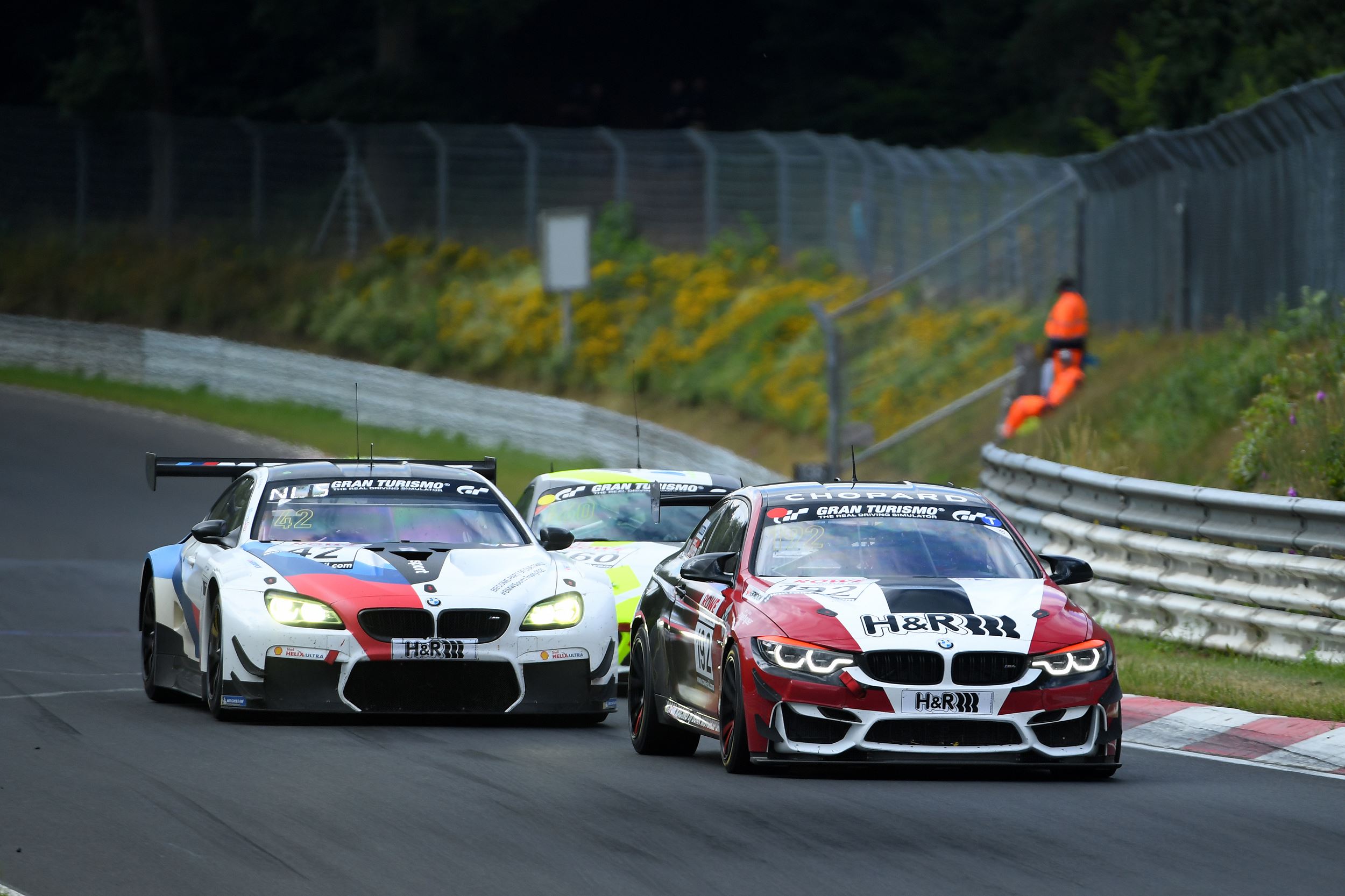 Bonk: Erfolgreich am Nürburgring