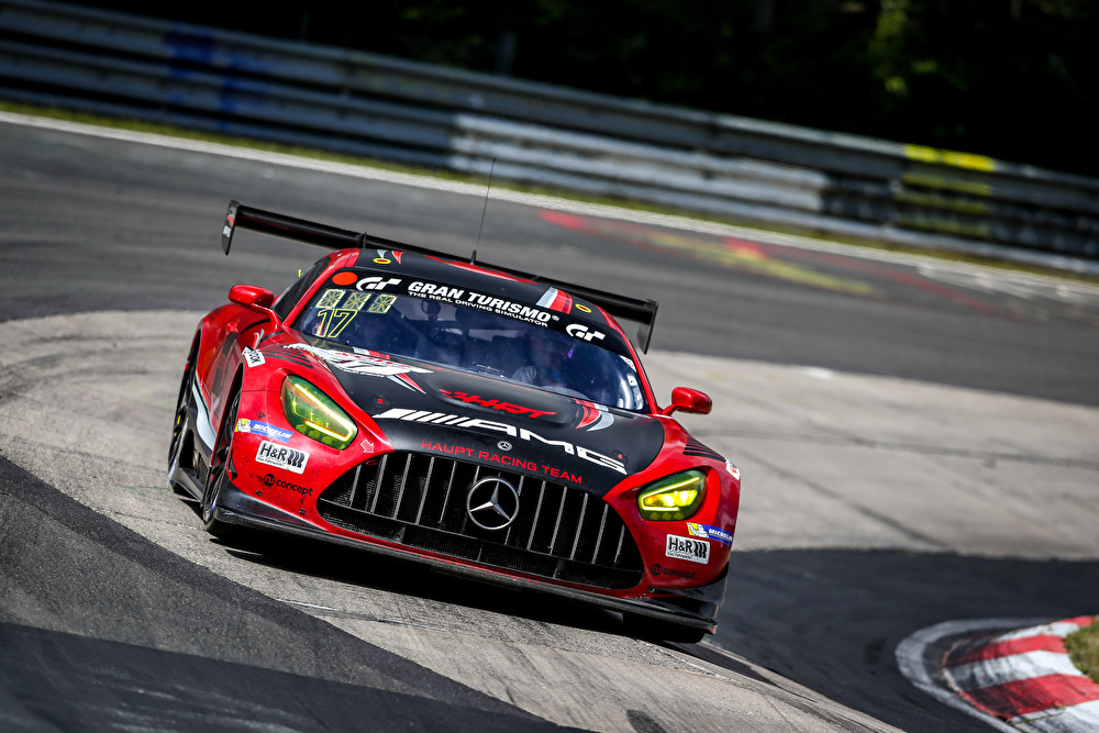 Mercedes-AMG freut sich über perfektes NLS-Wochenende
