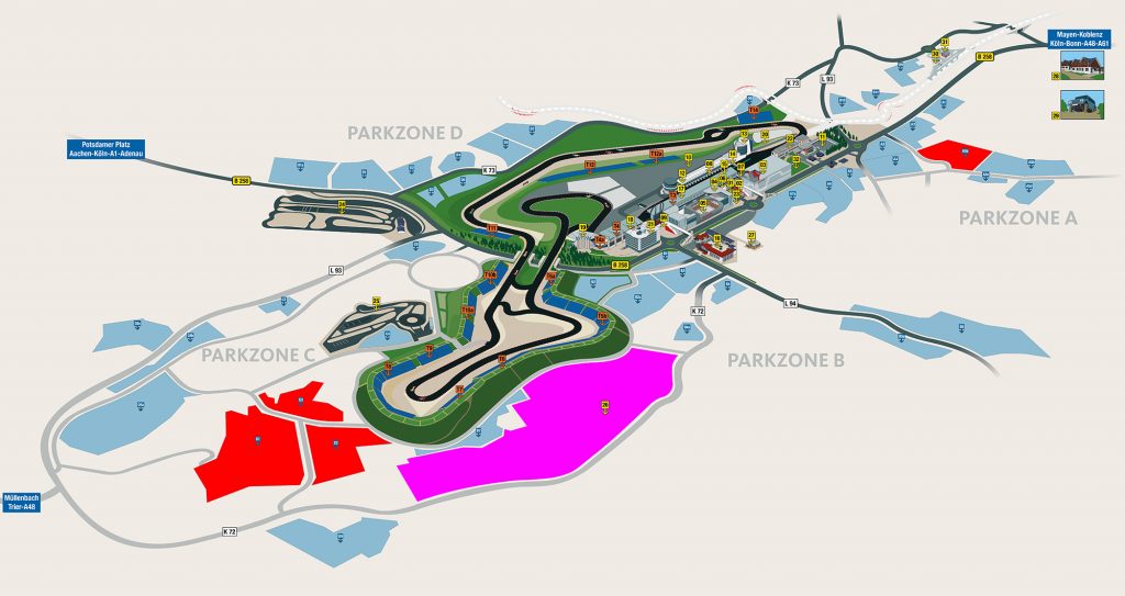 Camping: Grand-Prix-Kurs – ADAC RAVENOL 24h Nürburgring