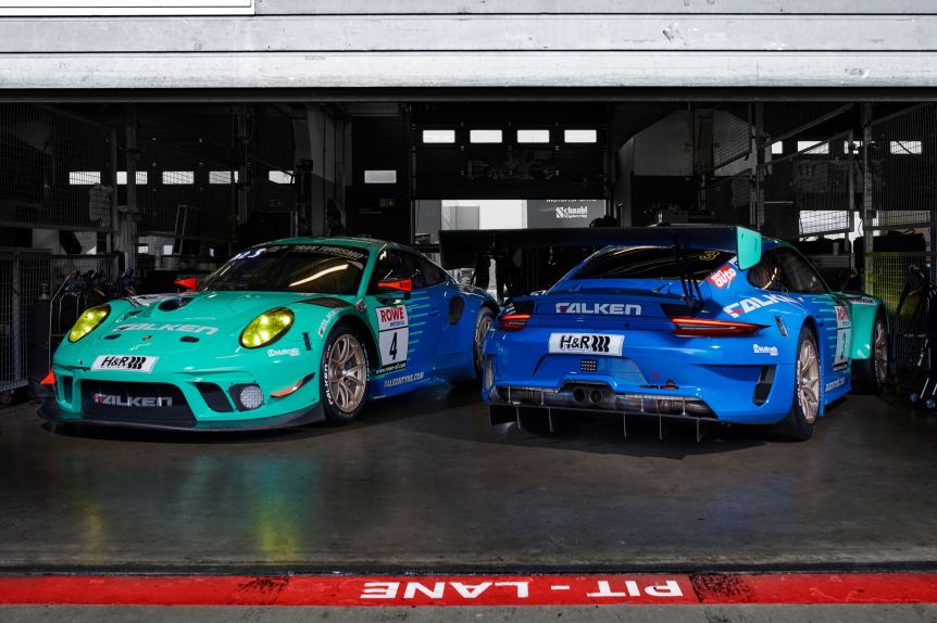Falken passt Fahrer-Lineup an