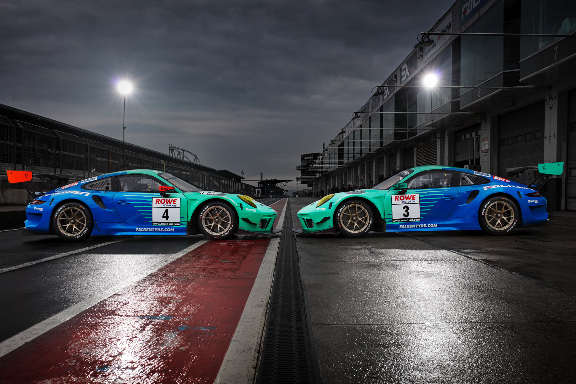 Falken: Das Fahrer-Lineup steht