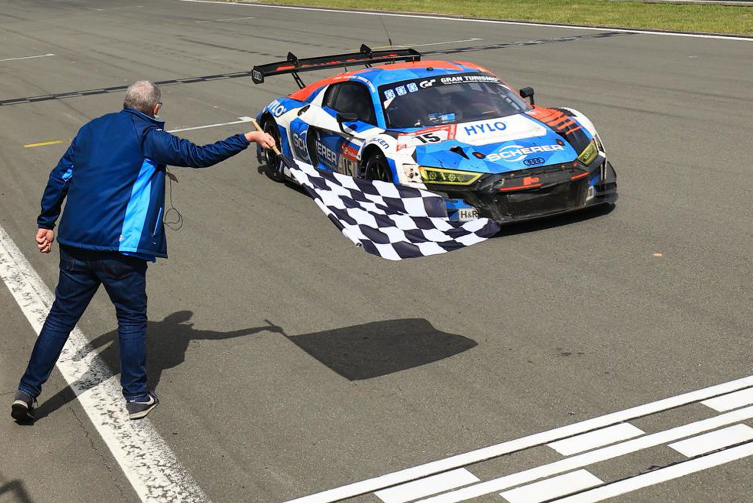 Audi-Triumph beim spektakulären Jubiläumsrennen