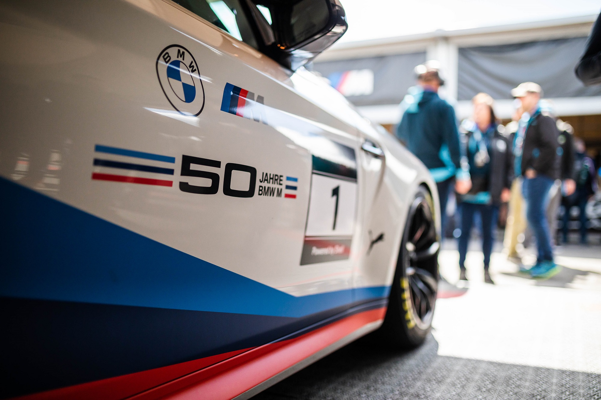 BMW M feiert 50-jähriges Jubiläum am Nürburgring