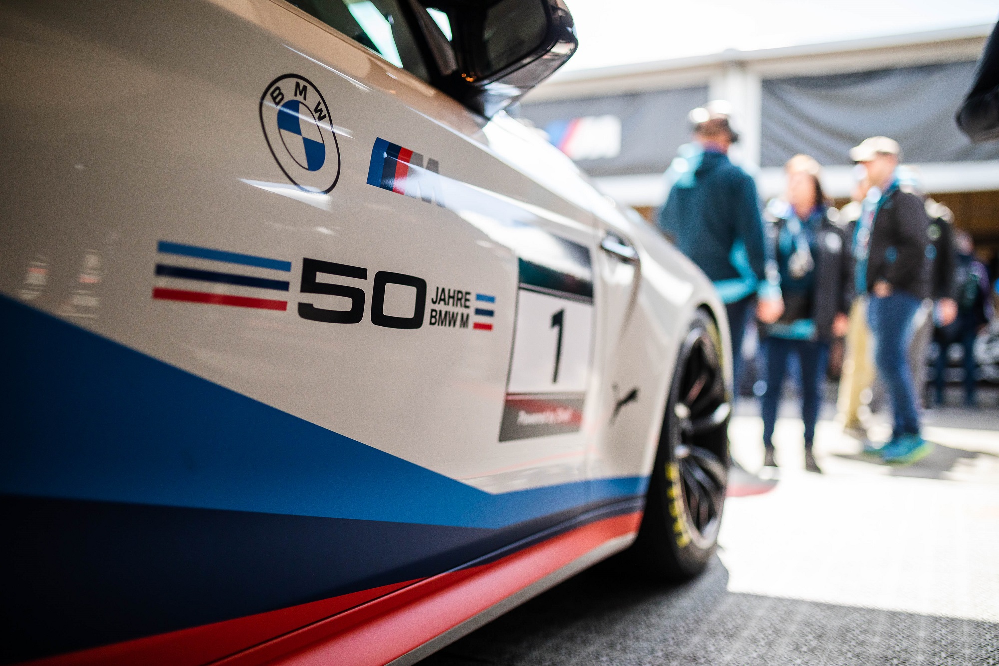 BMW M celebrates 50th anniversary at the Nürburgring