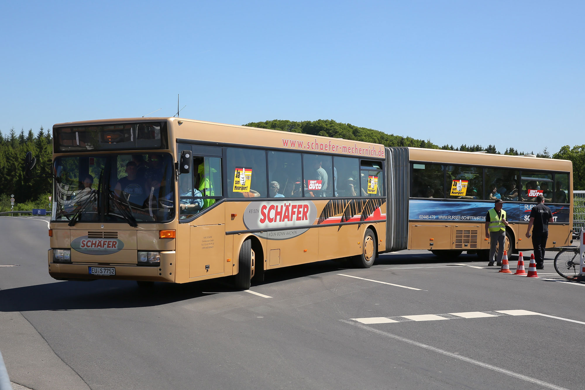 DSK: Service, Infos und Busshuttle