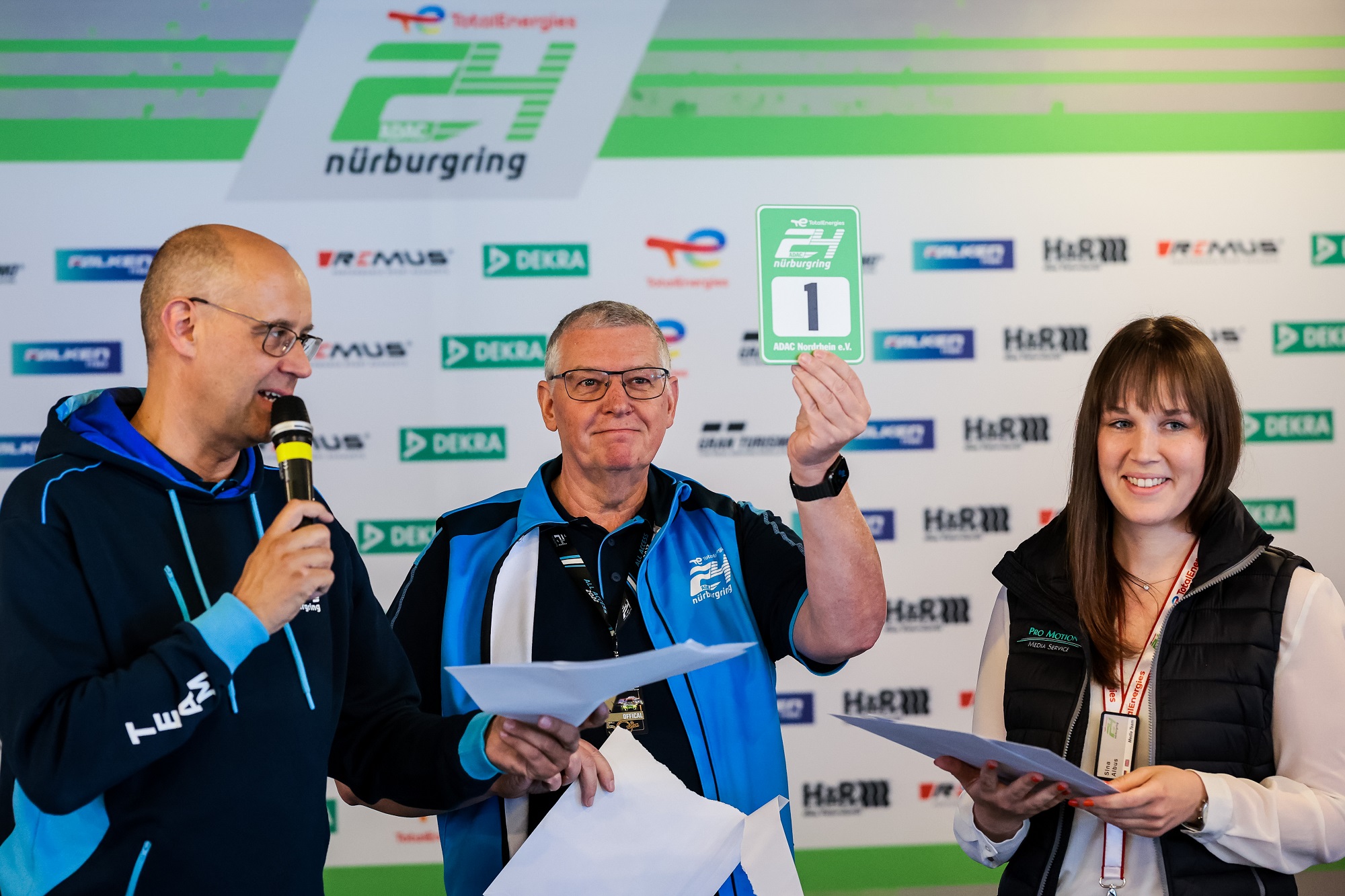 Startreihenfolge und Fahrer im Top-Qualifying