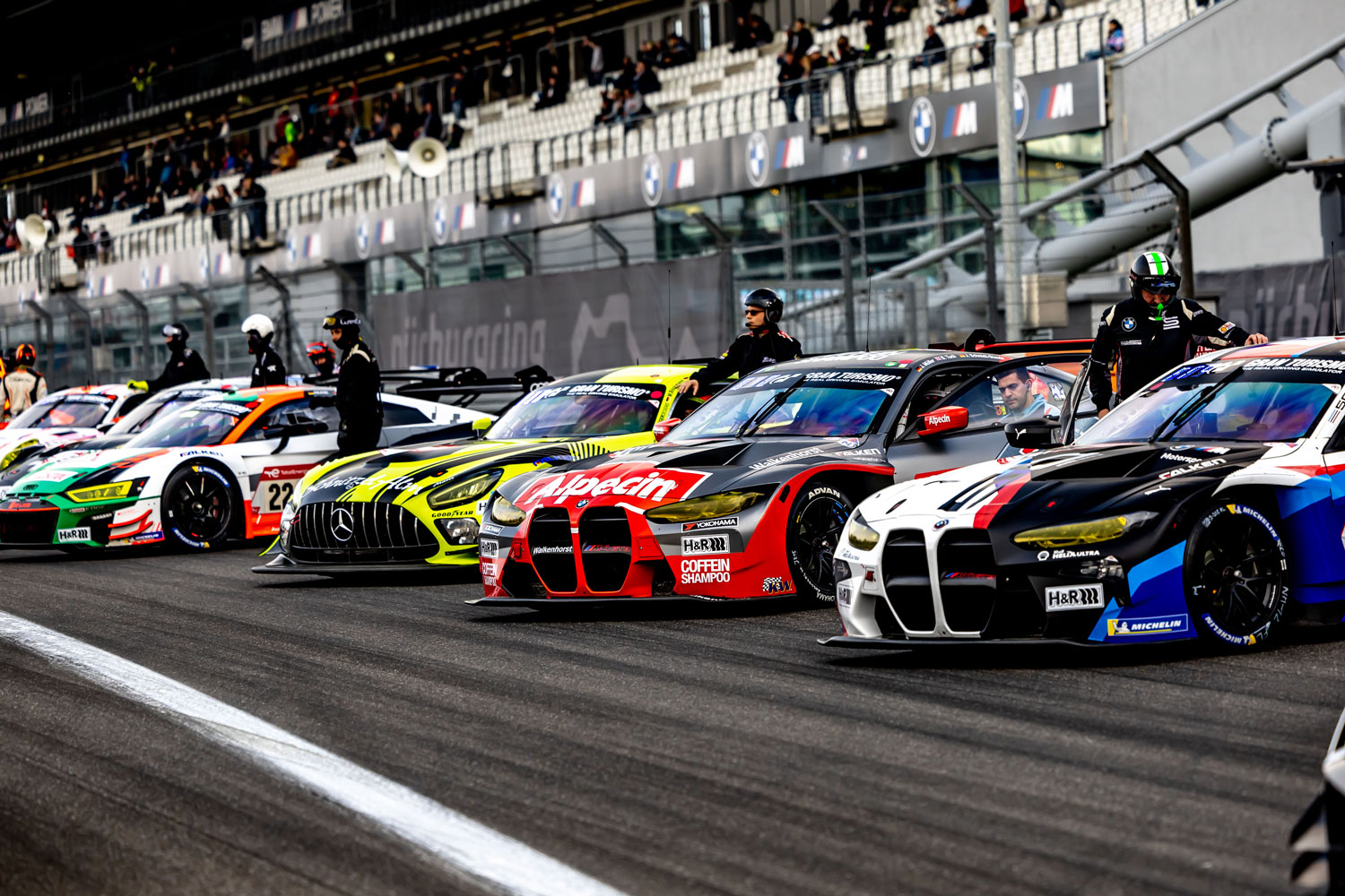 BMW führt in der Herstellerwertung