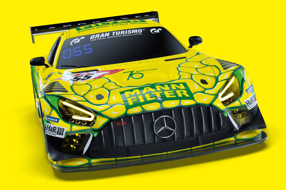 Mann-Filter-Mamba feiert Comeback bei den 24h