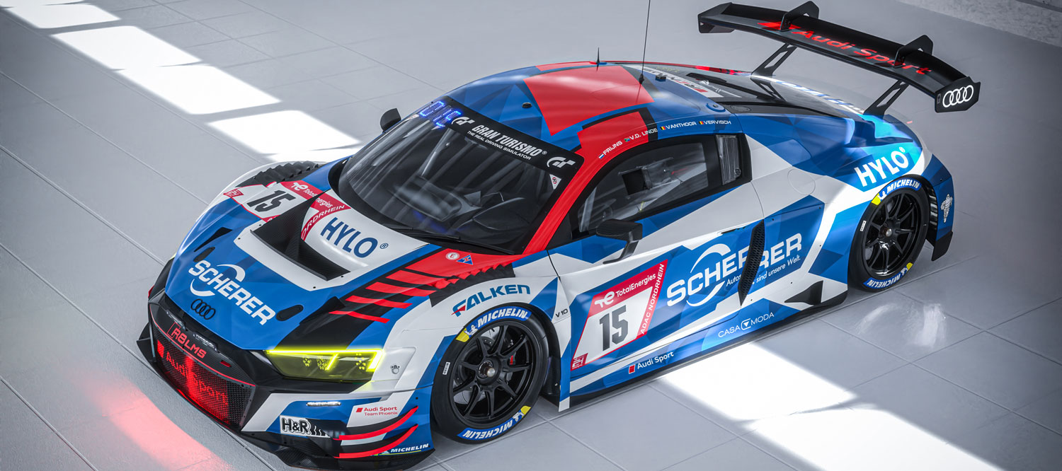 Scherer Sport mit drei stark besetzten Audi R8 LMS GT3 evo II – ADAC ...