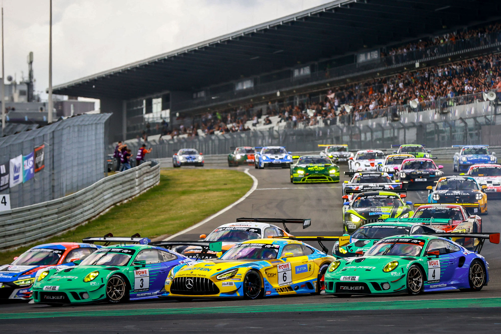 Grandioser Erfolg für Falken Motorsports