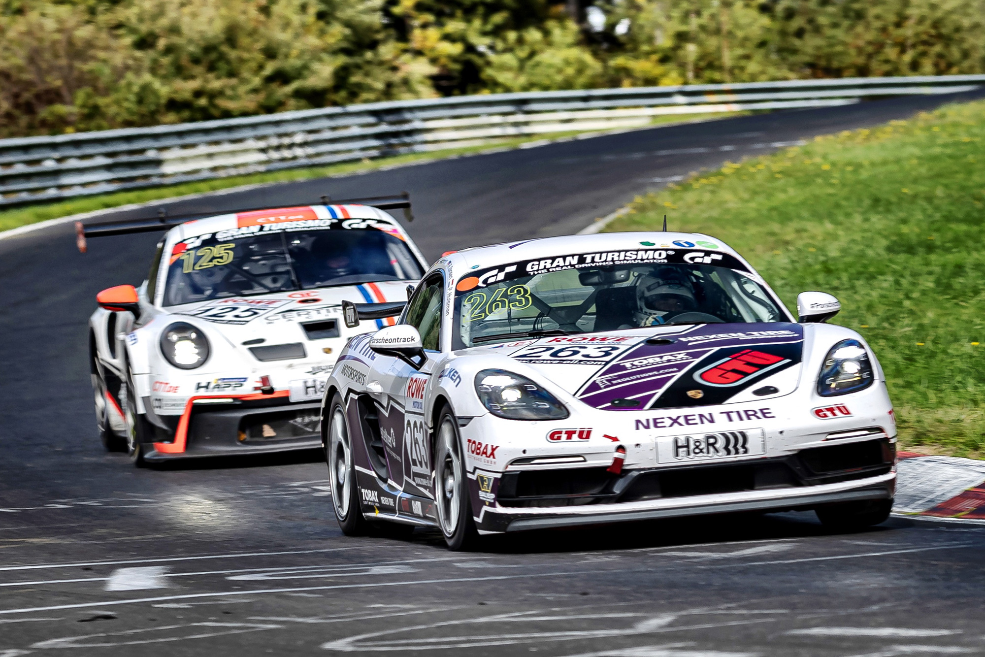 Racing Group Eifel: Klassensieg nach Schrecksekunde