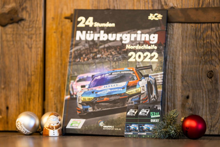 Jahrbuch und TicketBundle für den Gabentisch ADAC RAVENOL 24h