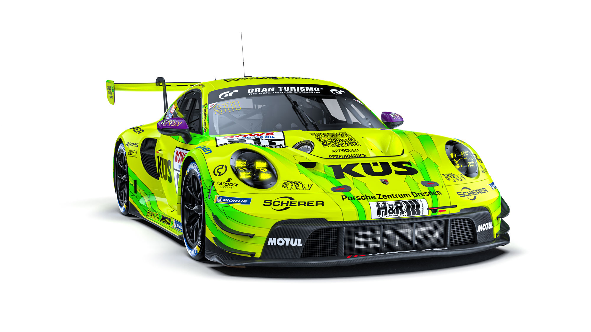 Manthey greift mit TopLineup bei den 24h an ADAC RAVENOL 24h Nürburgring