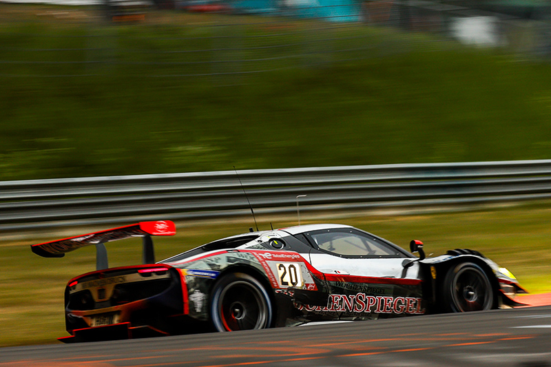 The fastest lap ...