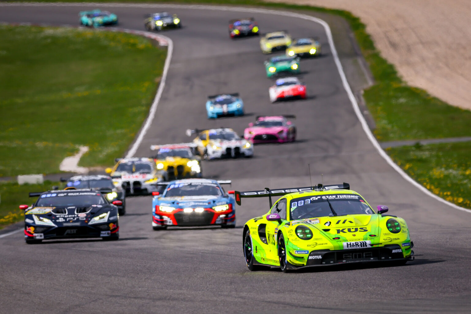 24h-Rennen mit Topstars aus der DTM – ADAC RAVENOL 24h Nürburgring