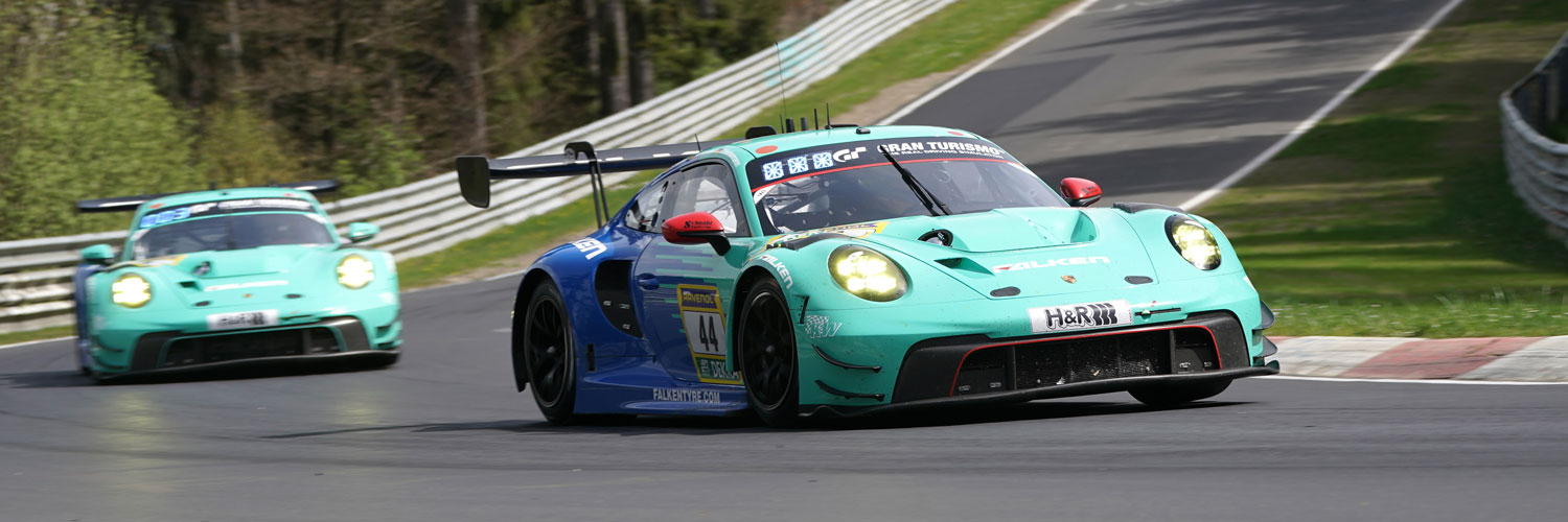 Q24h 2024 Rennen2 Foto2 Foto ADAC GruppeC - FALKEN MOTORSPORTS DOMINIERT 24h QUALIFIERS