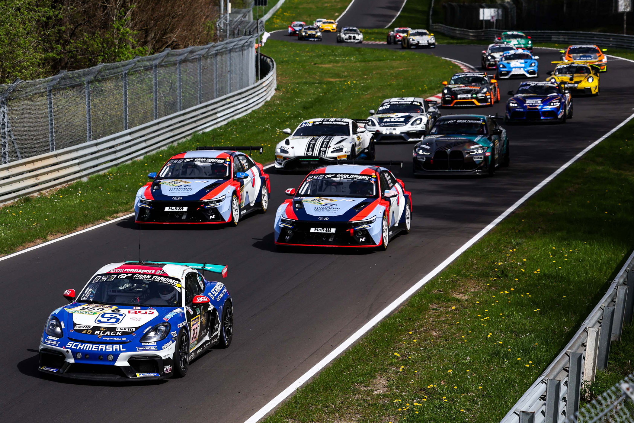 Multiclass racing: Die Mischung macht‘s