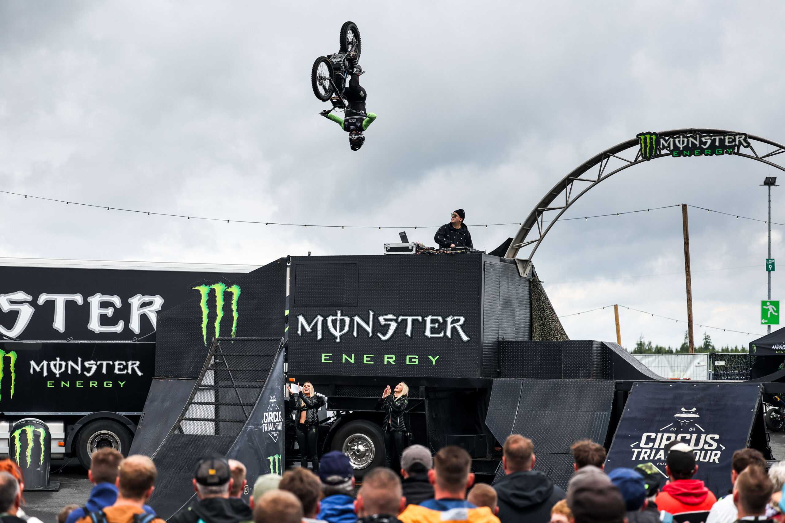 Zweite Runde für Monster Energy