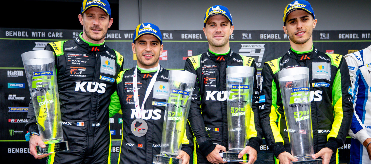 Manthey-Grello mit starker Besetzung – ADAC RAVENOL 24h Nürburgring