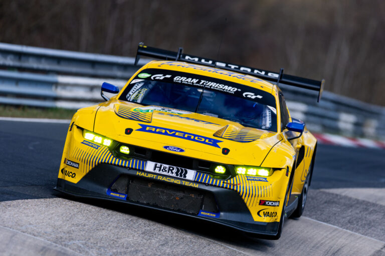 HRT debütiert mit Ford Mustang GT3 – ADAC RAVENOL 24h Nürburgring