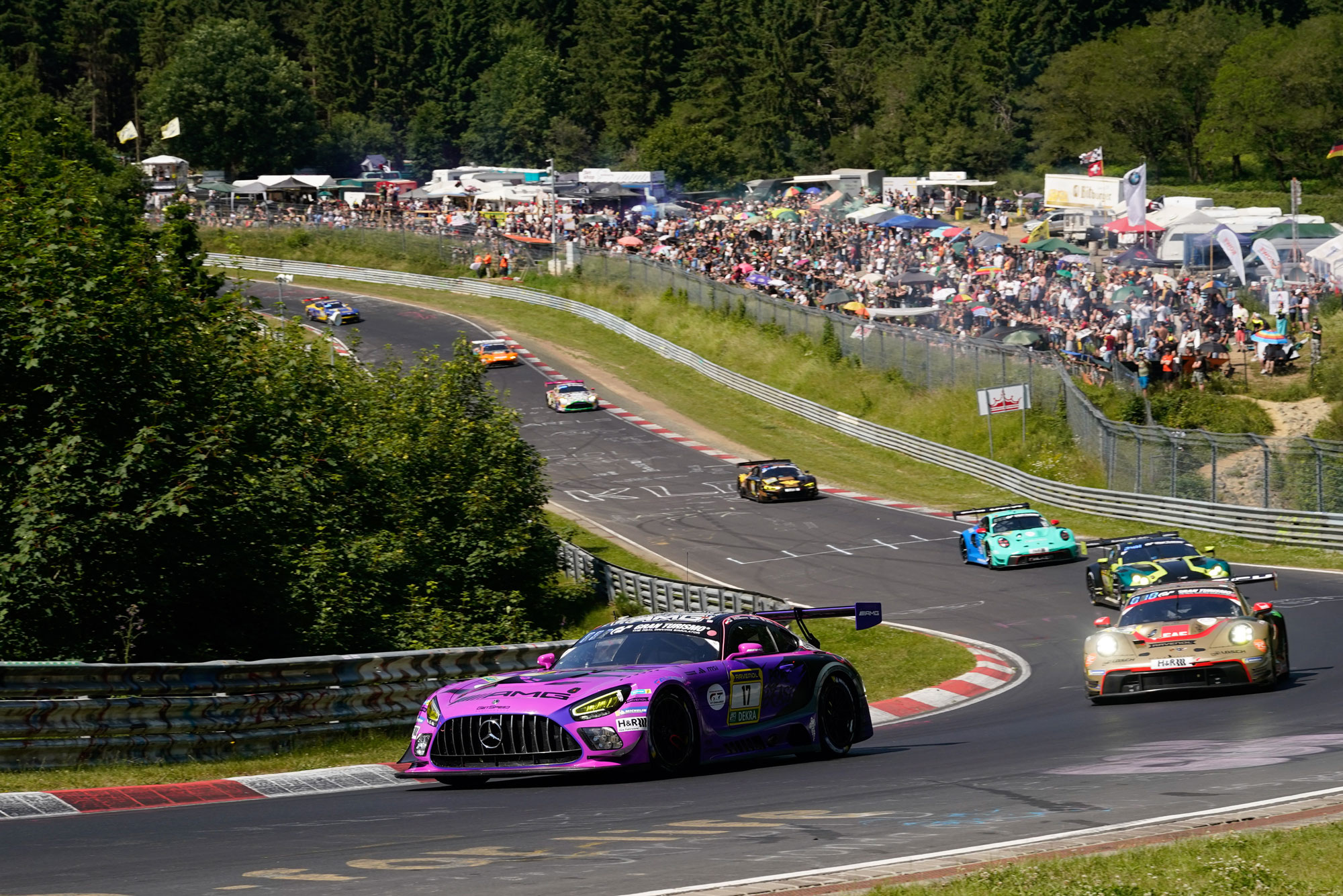 Wempe wird neuer Official Timing-Partner der 24h Nürburgring
