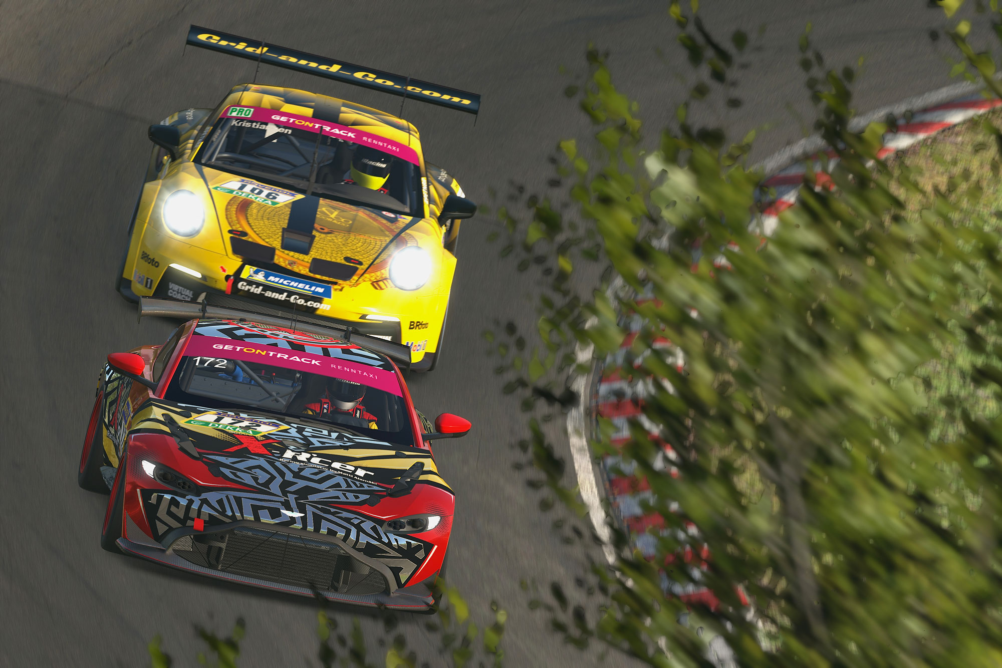 Geradewegs in die Grüne Hölle – mit SimRacing vereinfacht zur Permit