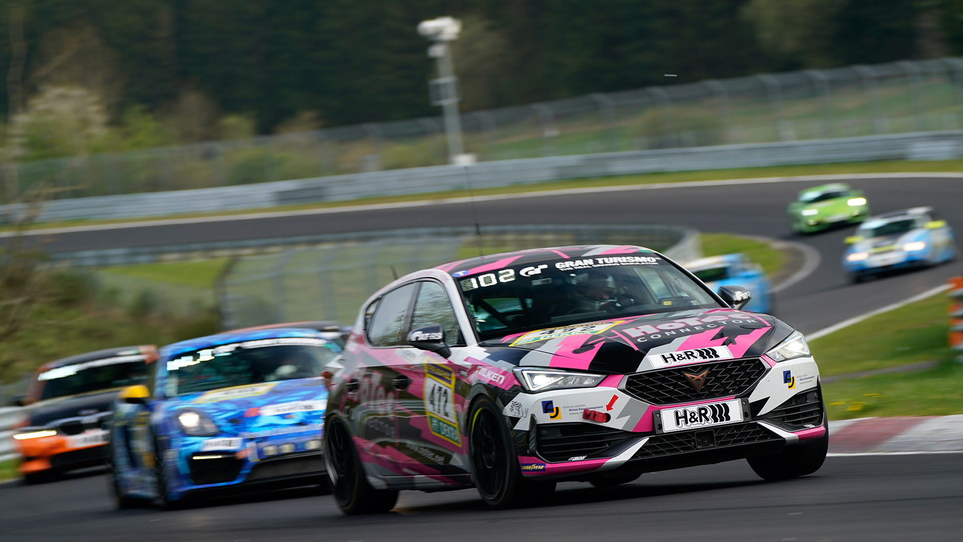 VLN production cars