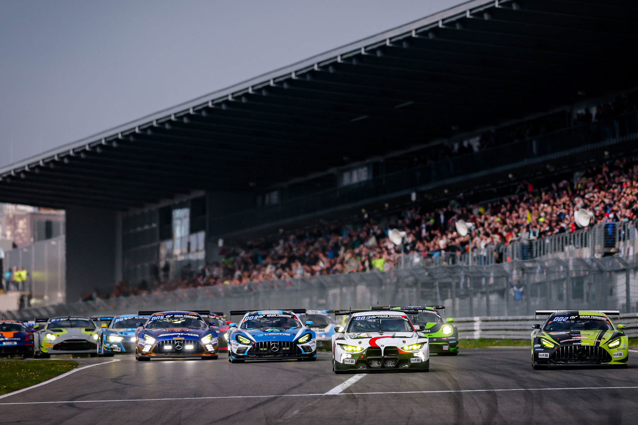 Teilnehmerboom bei den 24h Nürburgring