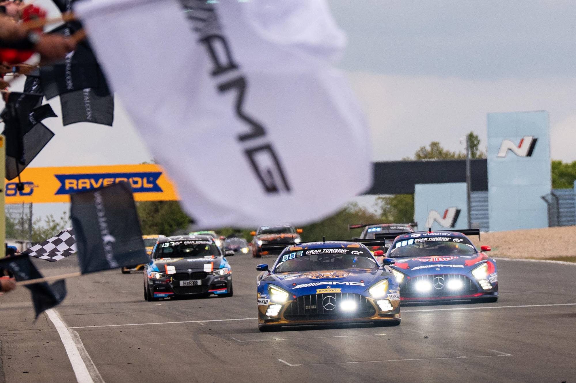 Mercedes-AMG claims its first 24h Nürburgring victory in ten years