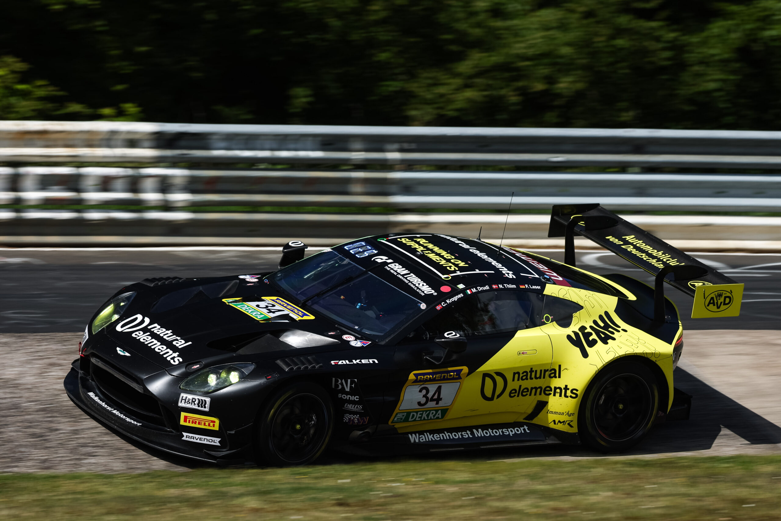 Nicki and Kurt Thiim: Racing Runs in the Family