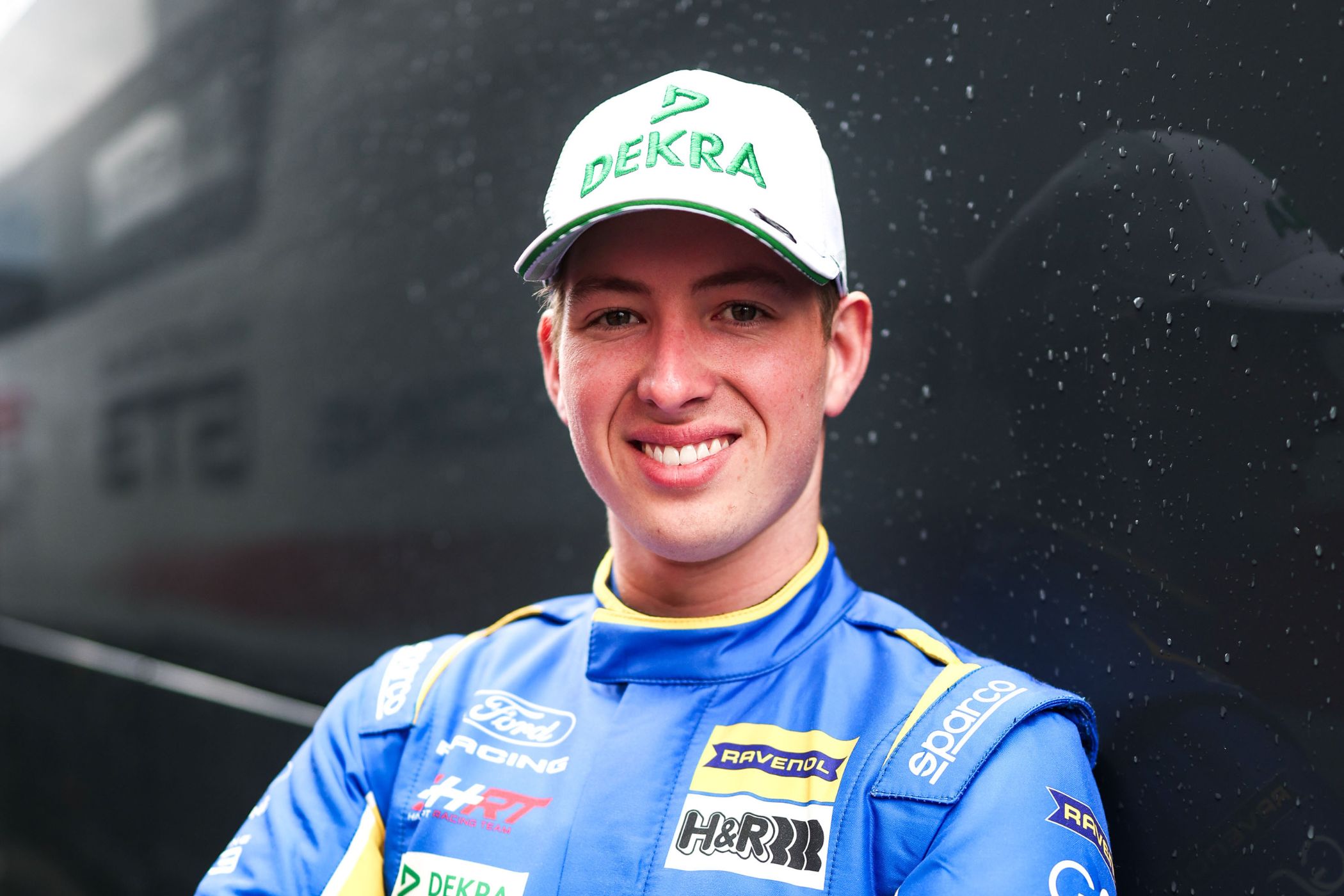 A familiar face – Drivers recognised both on and beyond the racetrack