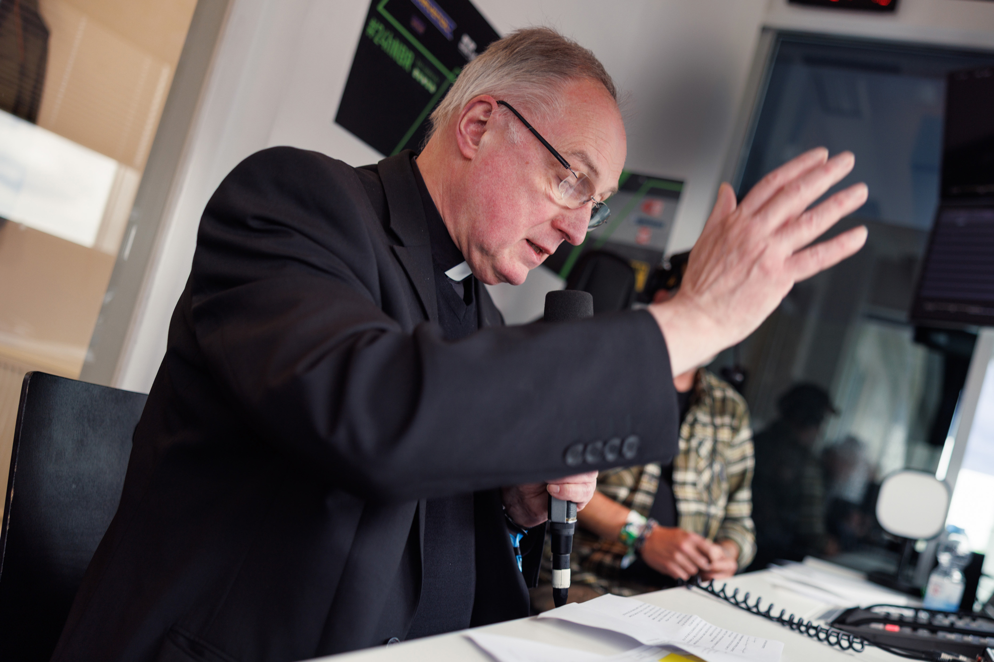 Nürburg priest Kohnz: Between blessing and pastoral care in times of crisis